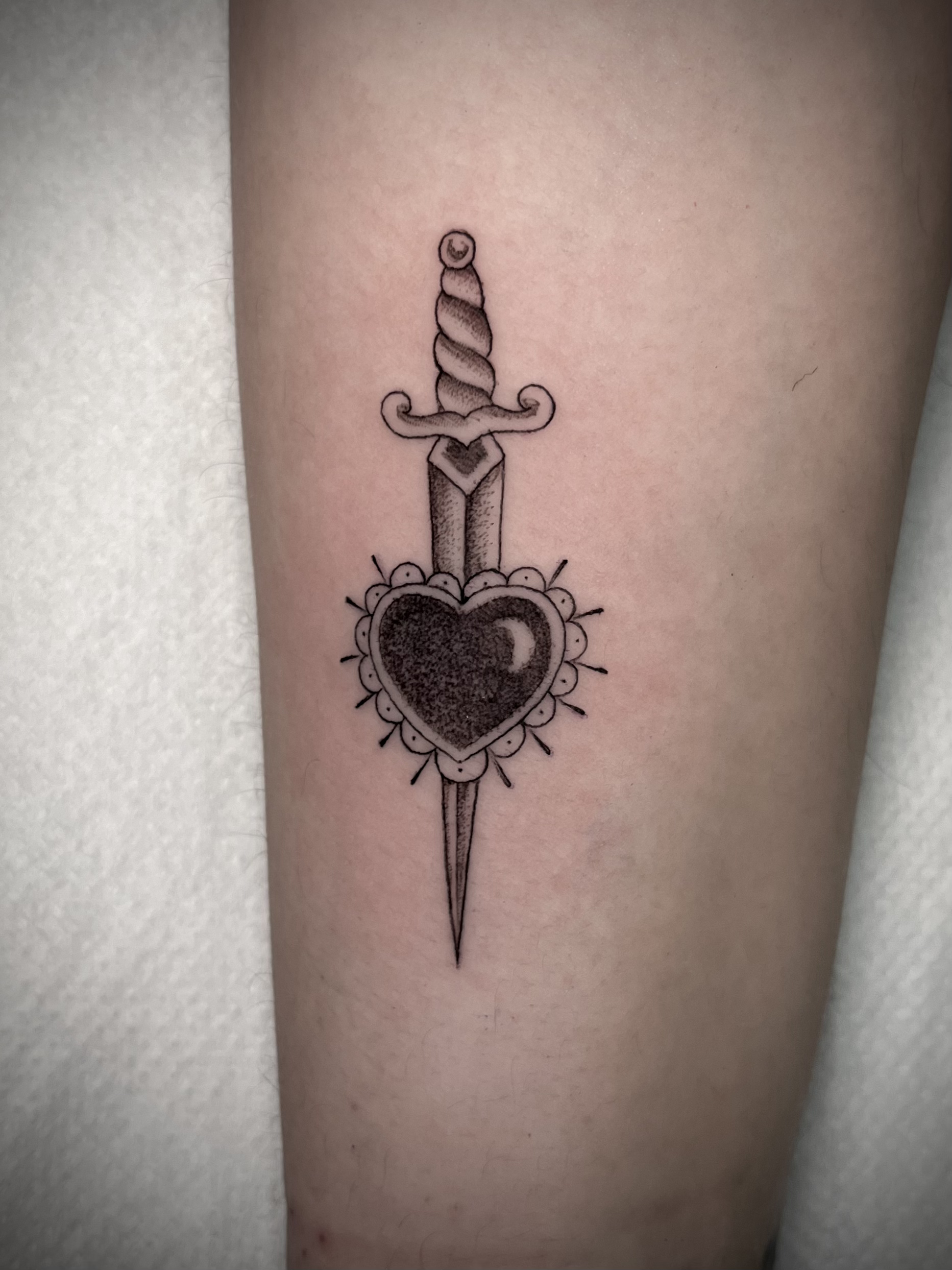 Fineline delicate rose